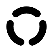 Cerberus mark in black on light